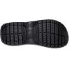 Crocs Unisex-Adult Classic Mega Crush Sandal | Platform Sandals(Black)