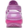 Crocs Unisex-Adult Classic Mega Crush Sandal | Platform Sandals(Bubble)