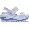 Crocs Unisex-Adult Classic Mega Crush Sandal | Platform Sandals(Dreamscape)