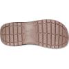 Crocs Unisex-Adult Classic Mega Crush Sandal | Platform Sandals(Latte)