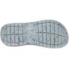 Crocs Unisex-Adult Classic Mega Crush Sandal | Platform Sandals(Light Grey)