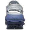 Crocs Unisex-Adult Classic Mega Crush Sandal | Platform Sandals(Mirage/Multi)