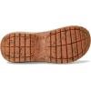 Crocs Unisex-Adult Classic Mega Crush Sandal | Platform Sandals(Taupe)