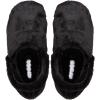 Crocs Unisex-Adult Classic Unfurgettable Clogs, Fuzzy Slippers(Black)