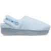 Crocs Unisex-Adult Classic Unfurgettable Clogs, Fuzzy Slippers(Blue Frost)