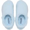 Crocs Unisex-Adult Classic Unfurgettable Clogs, Fuzzy Slippers(Blue Frost)