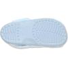 Crocs Unisex-Adult Classic Unfurgettable Clogs, Fuzzy Slippers(Blue Frost)