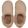 Crocs Unisex-Adult Classic Unfurgettable Clogs, Fuzzy Slippers(Milk Chocolate)