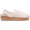 Crocs Unisex-Adult Classic Unfurgettable Clogs, Fuzzy Slippers(Quartz)