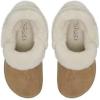 Crocs Unisex-Adult Classic Unfurgettable Clogs, Fuzzy Slippers(Sepia Suede)