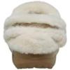 Crocs Unisex-Adult Classic Unfurgettable Clogs, Fuzzy Slippers(Sepia Suede)