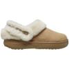 Crocs Unisex-Adult Classic Unfurgettable Clogs, Fuzzy Slippers(Sepia Suede)