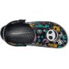Crocs Unisex-Adult Jack Skellington Nightmare Before Christmas Classic Clogs(Multi/Black)