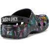 Crocs Unisex-Adult Jack Skellington Nightmare Before Christmas Classic Clogs(Multi/Black)