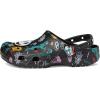Crocs Unisex-Adult Jack Skellington Nightmare Before Christmas Classic Clogs(Multi/Black)