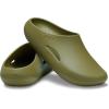 Crocs Unisex-Adult Mellow Clogs, Recovery Shoes(Aloe)