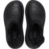 Crocs Unisex-Adult Stomp Lined Shorty Boots Ankle(Black/Black)