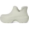 Crocs Unisex-Adult Stomp Lined Shorty Boots Ankle(Linen/Linen)