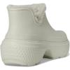 Crocs Unisex-Adult Stomp Lined Shorty Boots Ankle(Linen/Linen)