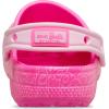 Crocs Unisex-Child Classic Barbie Clogs (Little Big Kid)(Barbie)