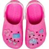Crocs Unisex-Child Classic Barbie Clogs (Little Big Kid)(Barbie)