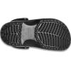Crocs Unisex-Child Classic Graphic Clog(Black/Lime Punch)