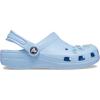 Crocs Unisex-Child Classic Graphic Clog(Blue Calcite/Stars & Moon)