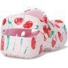 Crocs Unisex-Child Classic Graphic Clog(Pink Milk/Cherries)