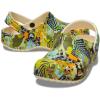 Crocs Unisex-Child Classic Graphic Clog(Tropical Print)