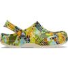 Crocs Unisex-Child Classic Graphic Clog(Tropical Print)
