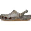 Crocs Unisex-Child Classic Graphic Clog(Wheat)