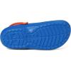 Crocs Unisex-Child Classic Lined Clog (Little Big Kid)(Blue Bolt/Multi)