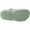Crocs Unisex-Child Classic Lined Clog (Little Big Kid)(Moss)