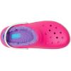 Crocs Unisex-Child Classic Lined Clog (Little Big Kid)(Pink Crush/Multi)