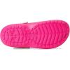 Crocs Unisex-Child Classic Lined Clog (Little Big Kid)(Pink Crush/Multi)