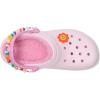 Crocs Unisex-Child Classic Lined Clog (Little Big Kid)(Pink Milk)