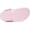 Crocs Unisex-Child Classic Lined Clog (Little Big Kid)(Pink Milk)
