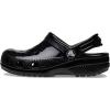 Crocs Unisex-Child Classic Neon Highlighter Clog(Black)
