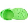 Crocs Unisex-Child Classic Neon Highlighter Clog(Green Slime)