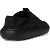 Crocs Unisex-Child Classic Puff Moc (Little Big Kid) Slipper(Black/Black)