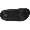 Crocs Unisex-Child Classic Puff Moc (Little Big Kid) Slipper(Black/Black)