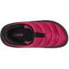 Crocs Unisex-Child Classic Puff Moc (Little Big Kid) Slipper(Dragon Fruit/Multi)