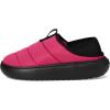 Crocs Unisex-Child Classic Puff Moc (Little Big Kid) Slipper(Dragon Fruit/Multi)
