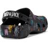 Crocs Unisex-Child Jack Skellington Nightmare Before Christmas Classic Clogs (Little Big Kid)(Multi)