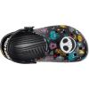 Crocs Unisex-Child Jack Skellington Nightmare Before Christmas Classic Clogs (Little Big Kid)(Multi)
