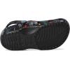 Crocs Unisex-Child Jack Skellington Nightmare Before Christmas Classic Clogs (Little Big Kid)(Multi)