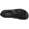 Crocs Women’s Brooklyn 4U Low Wedges, Platform Wedge Sandals for Women(Black)