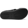 Crocs Women’s Brooklyn 4U Low Wedges, Platform Wedge Sandals for Women(Black)