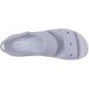 Crocs Women’s Brooklyn 4U Low Wedges, Platform Wedge Sandals for Women(Purple Moon)