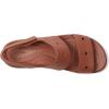 Crocs Women’s Brooklyn 4U Low Wedges, Platform Wedge Sandals for Women(Rust)
